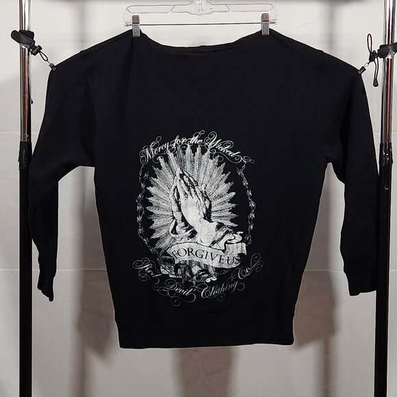 Mercy for the Wicked / Forgive Us Hoodie - Picture 2 of 4